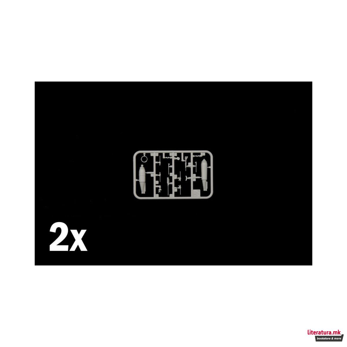 Макета, Heinkel HE111H, 1:72 