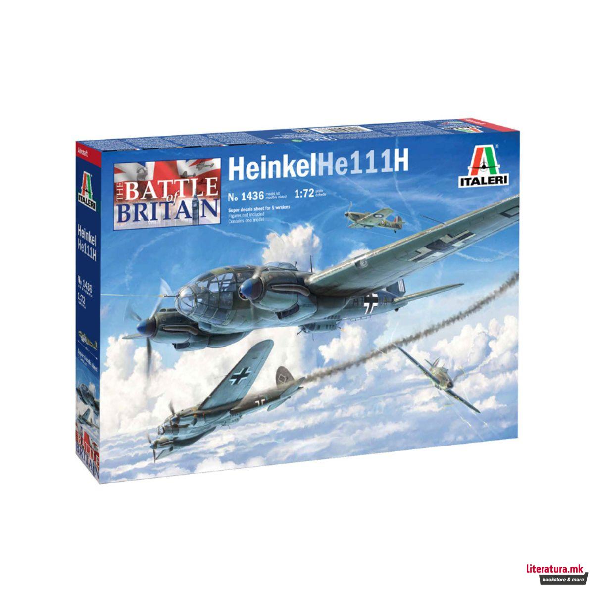 Макета, Heinkel HE111H, 1:72 
