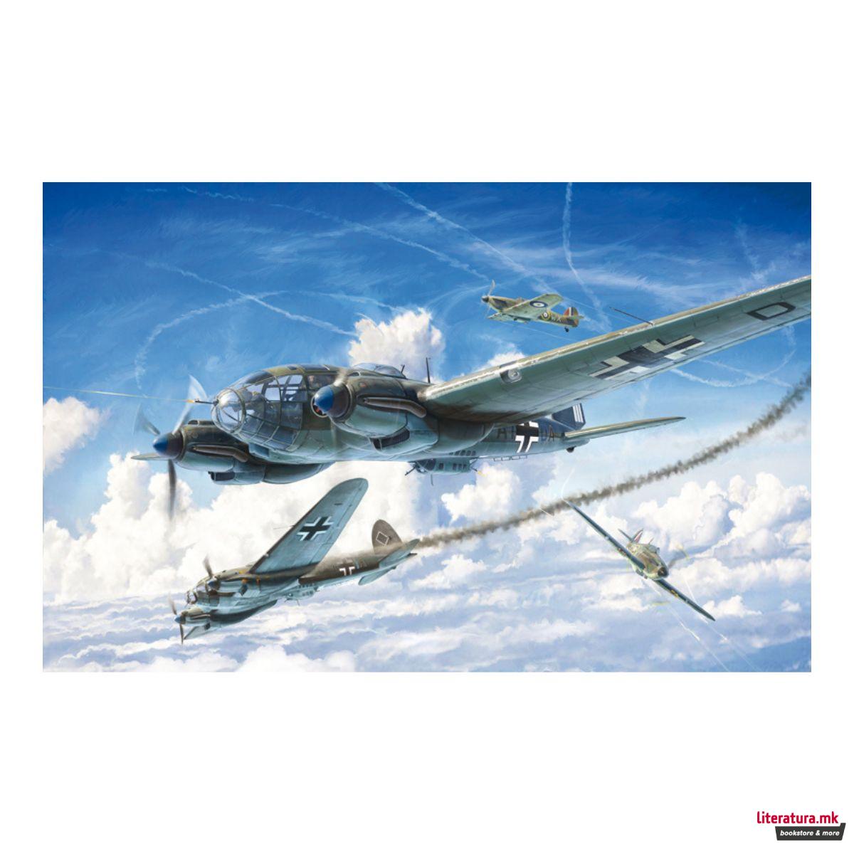 Макета, Heinkel HE111H, 1:72 