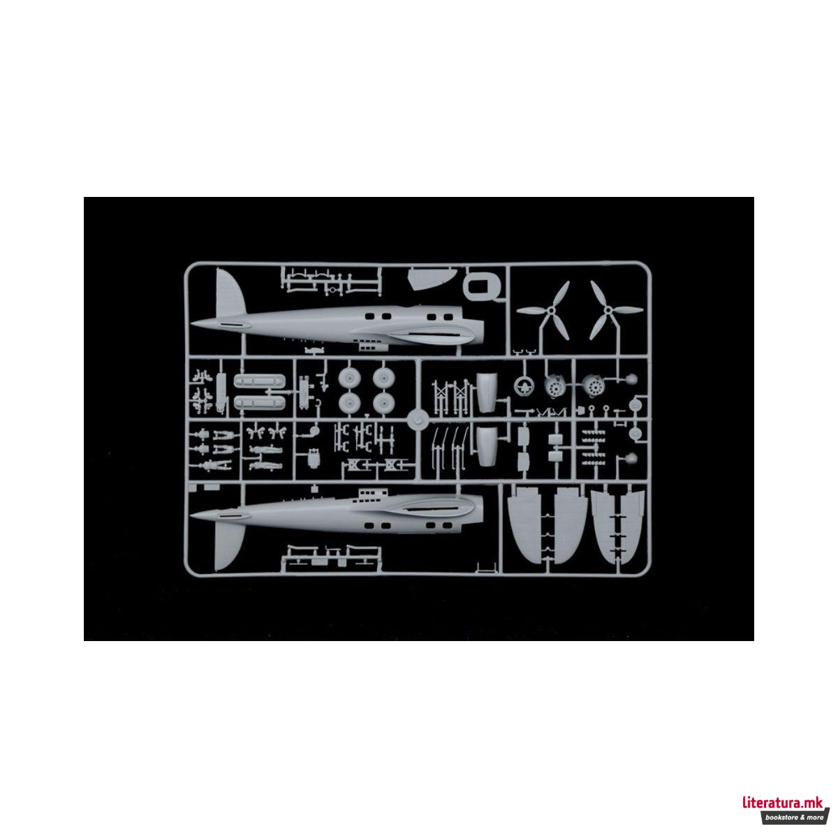 Макета, Heinkel HE111H, 1:72 