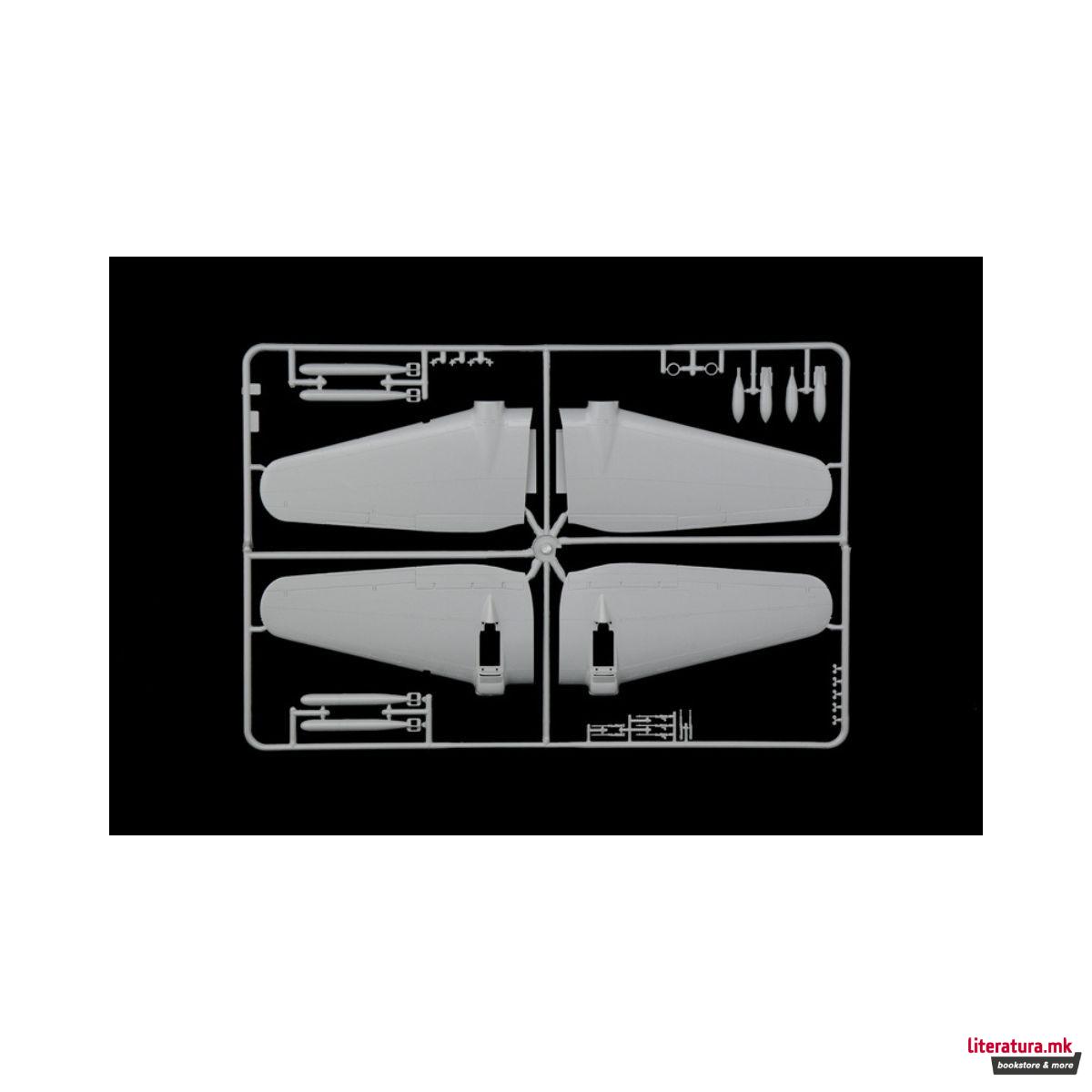 Макета, Heinkel HE111H, 1:72 