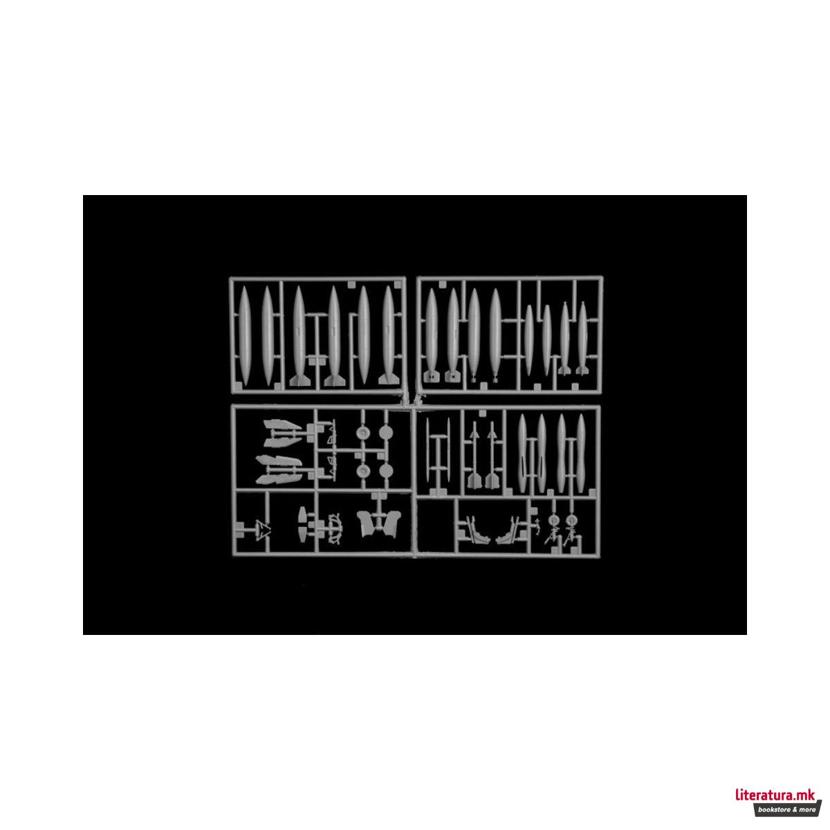 Макета, F-5A Freedom Fighter, 1:72 