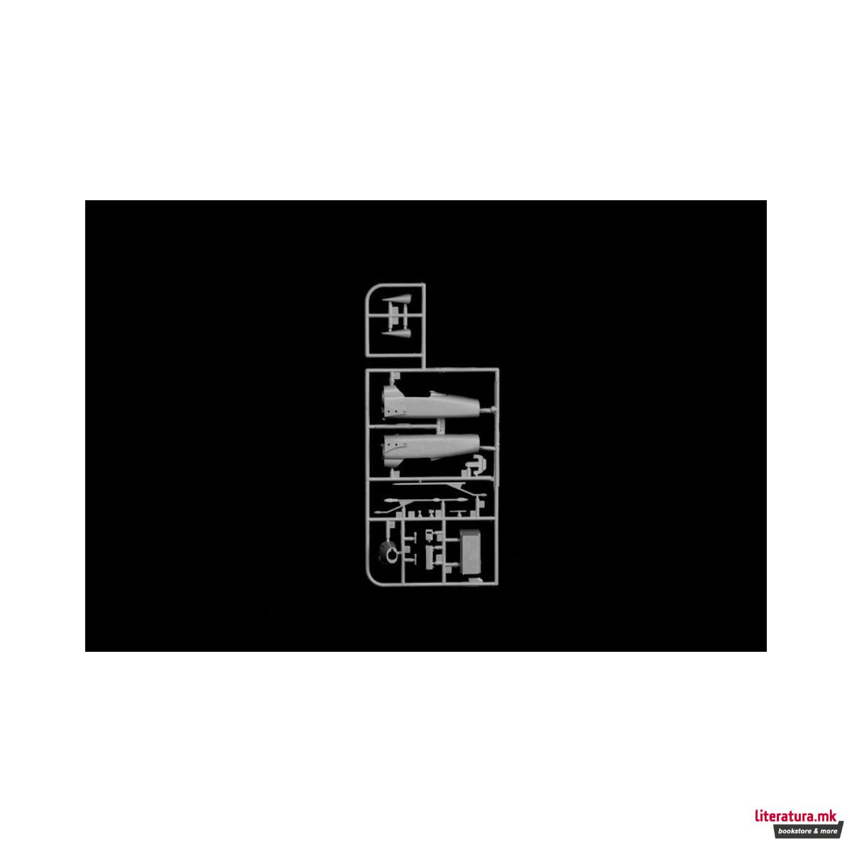 Макета, F-5A Freedom Fighter, 1:72 