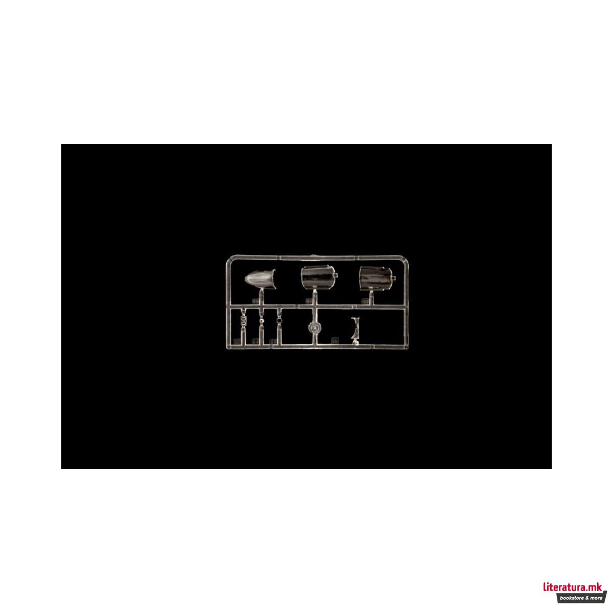 Макета, F-4E/F Phantom II, 1:72 