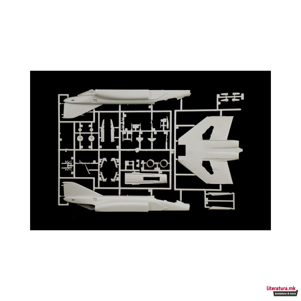 Макета, F-4E/F Phantom II, 1:72 