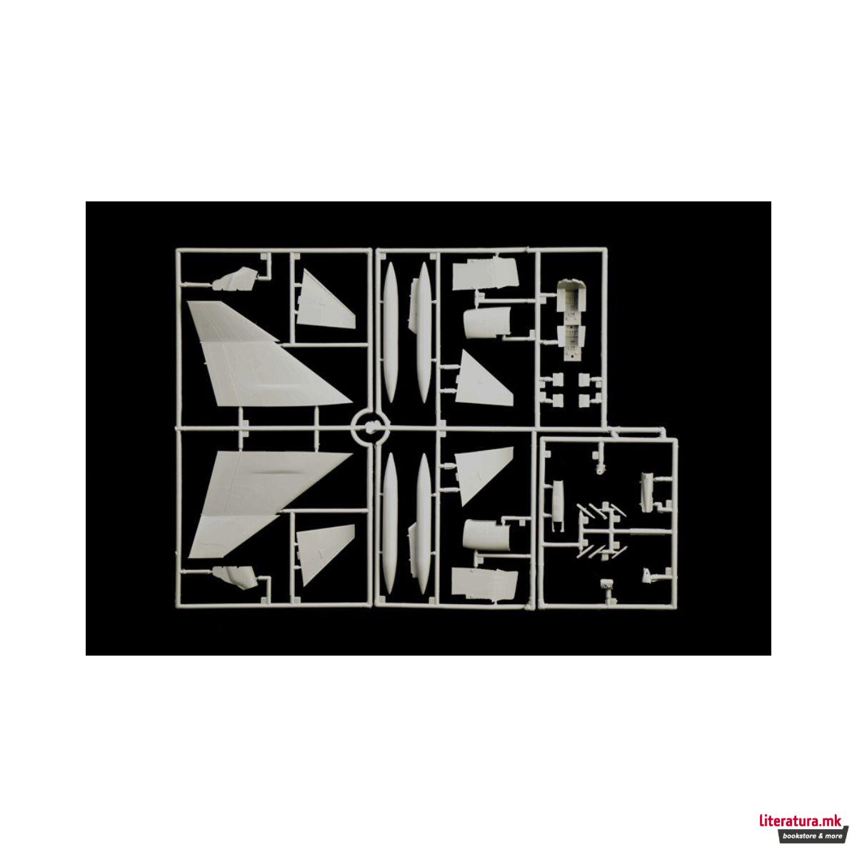Макета, F-4E/F Phantom II, 1:72 