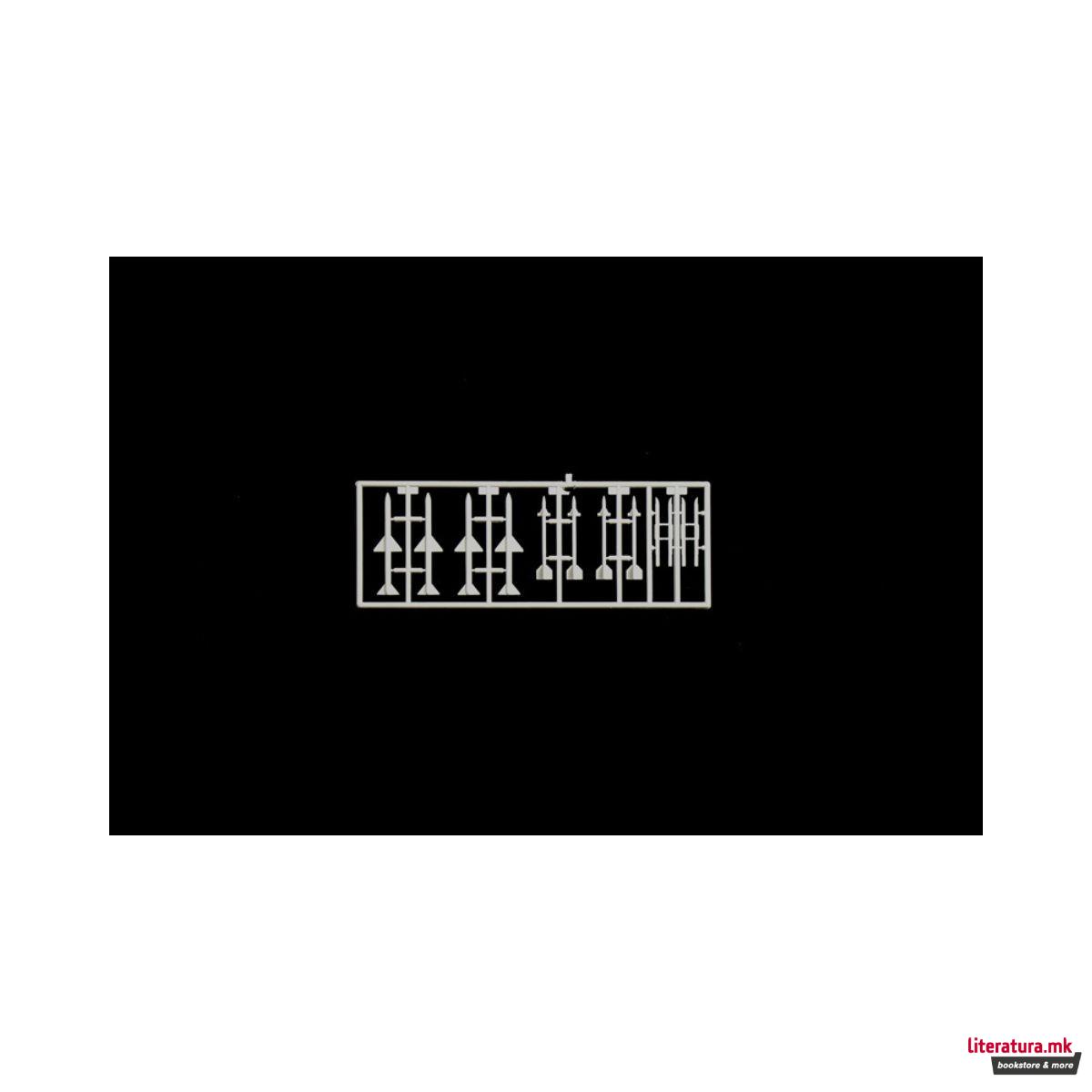 Макета, F-4E/F Phantom II, 1:72 