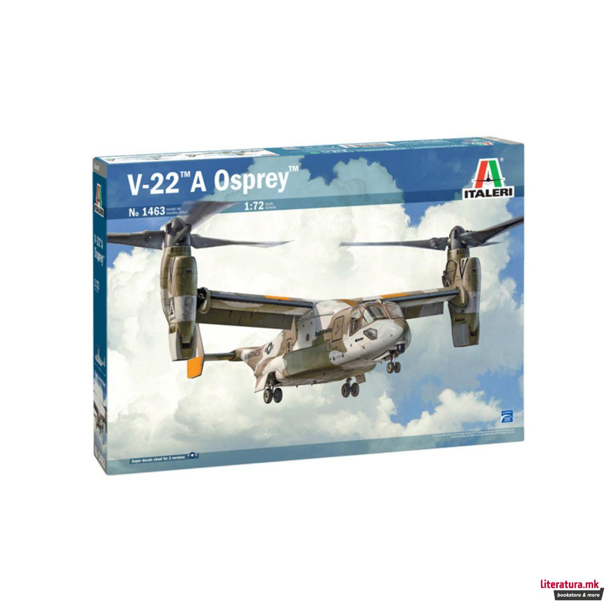 Макета, V-22A Osprey, 1:72 