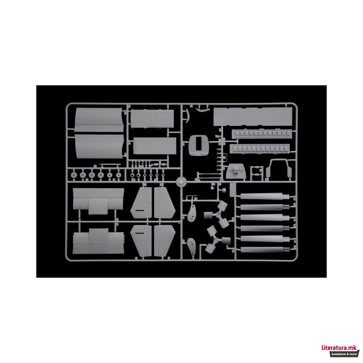 Макета, V-22A Osprey, 1:72 