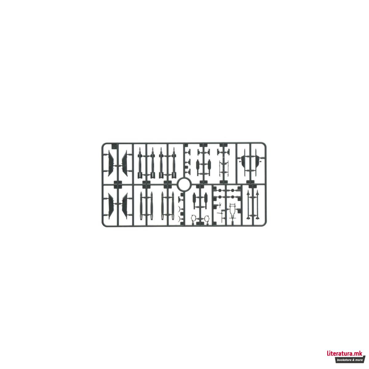 Макета, F-35A LIGHTNING II CTOL version (Beast Mode), 1:72 