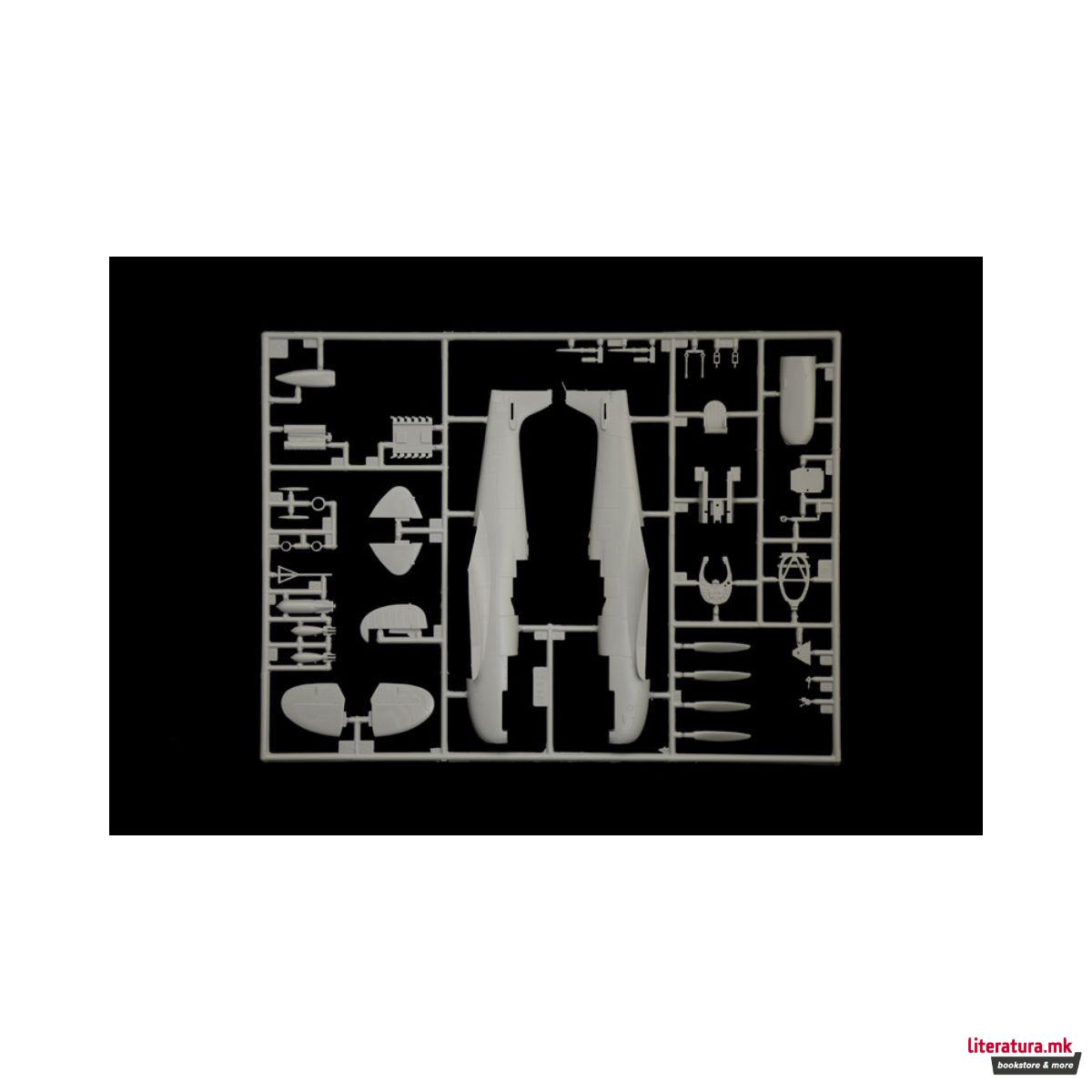 Макета, Spitfire Mk. IX, 1:48 