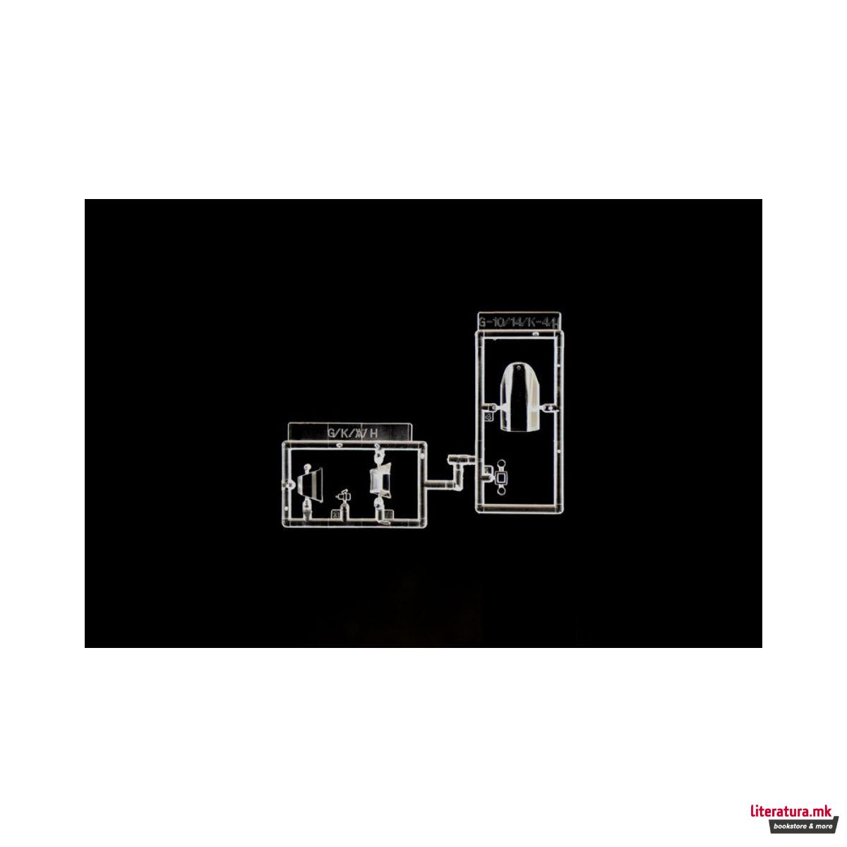 Макета, Messerschmitt Bf 109 K-4, 1:48 