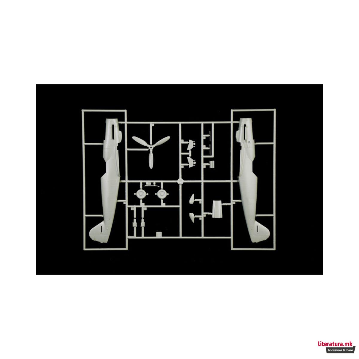 Макета, Messerschmitt Bf 109 K-4, 1:48 