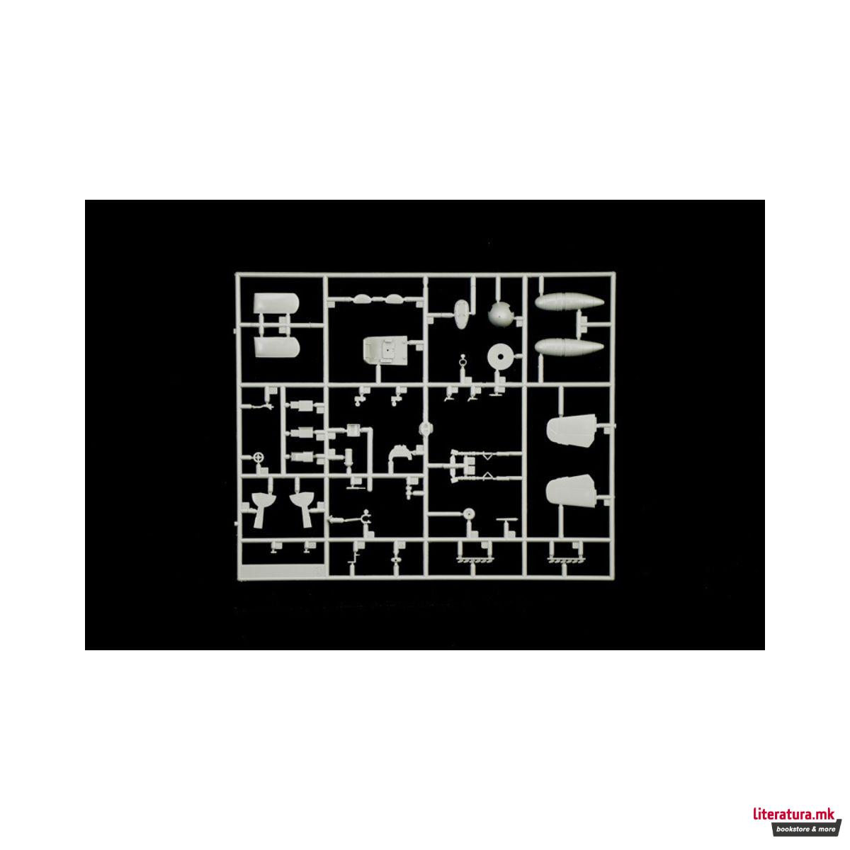 Макета, Messerschmitt Bf 109 K-4, 1:48 