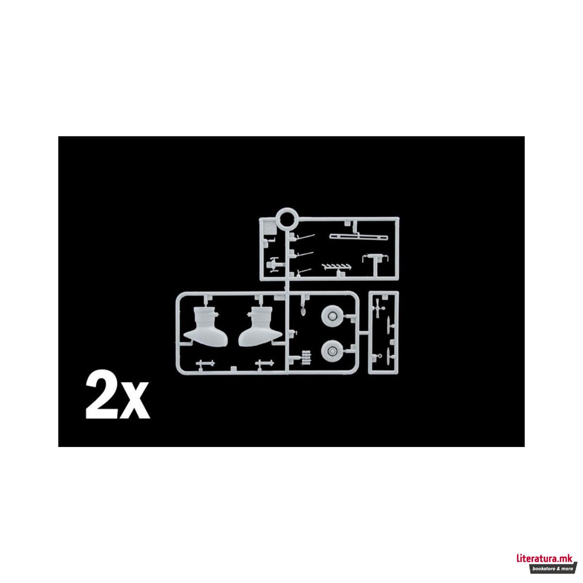 Макета, Junkers JU-87B Stuka, 1:48 