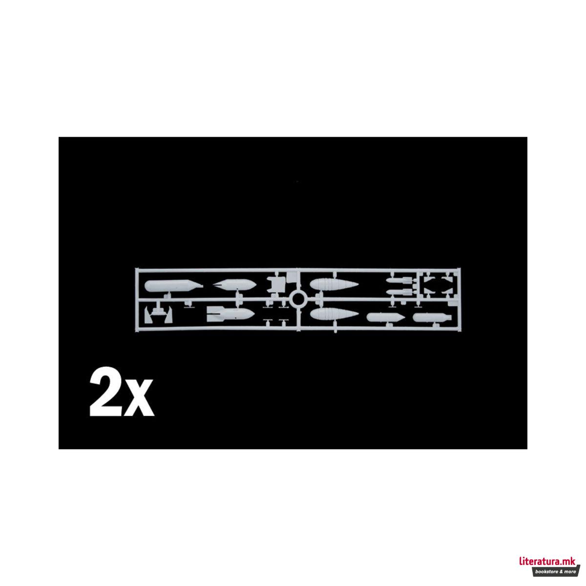 Макета, Junkers JU-87B Stuka, 1:48 