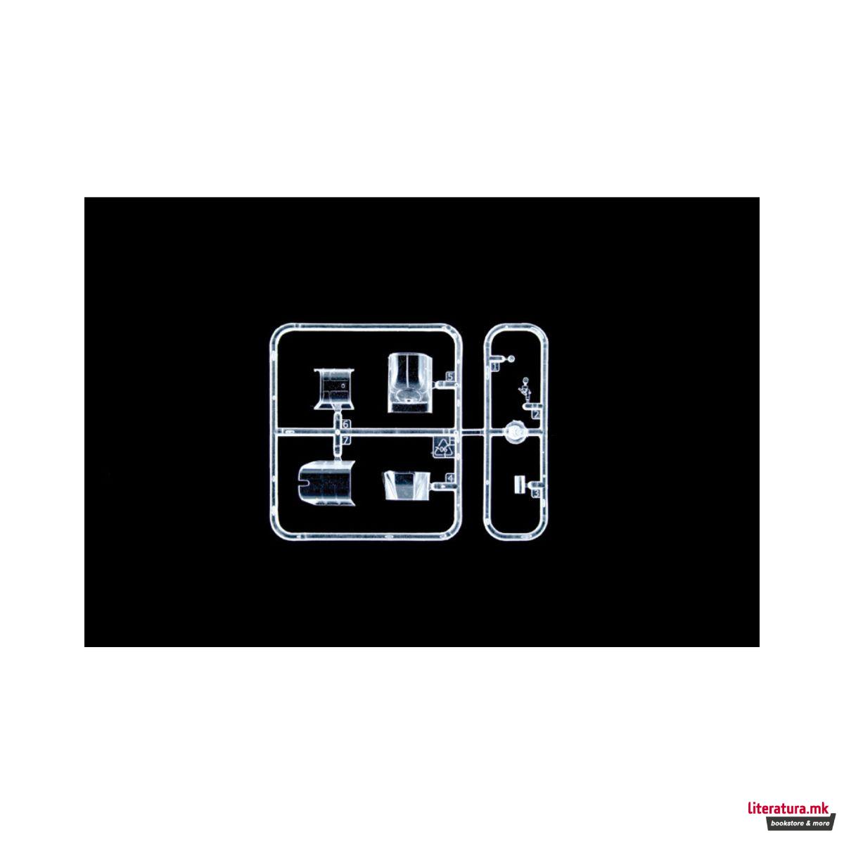 Макета, Junkers JU-87B Stuka, 1:48 