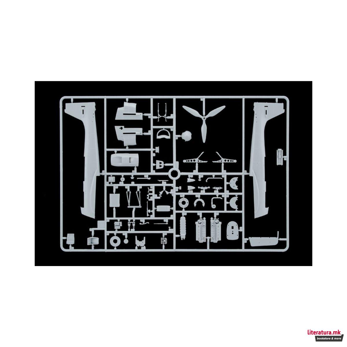 Макета, Junkers JU-87B Stuka, 1:48 
