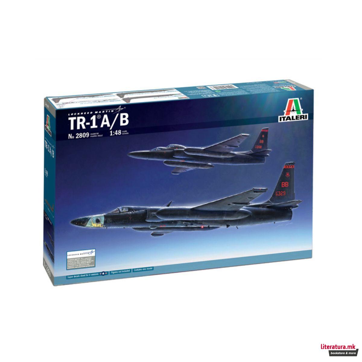 Макета, TR-1A/B, 1:48 