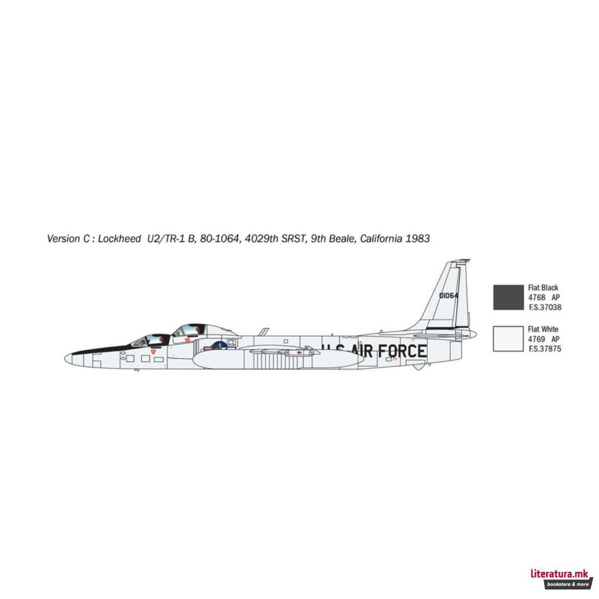 Макета, TR-1A/B, 1:48 