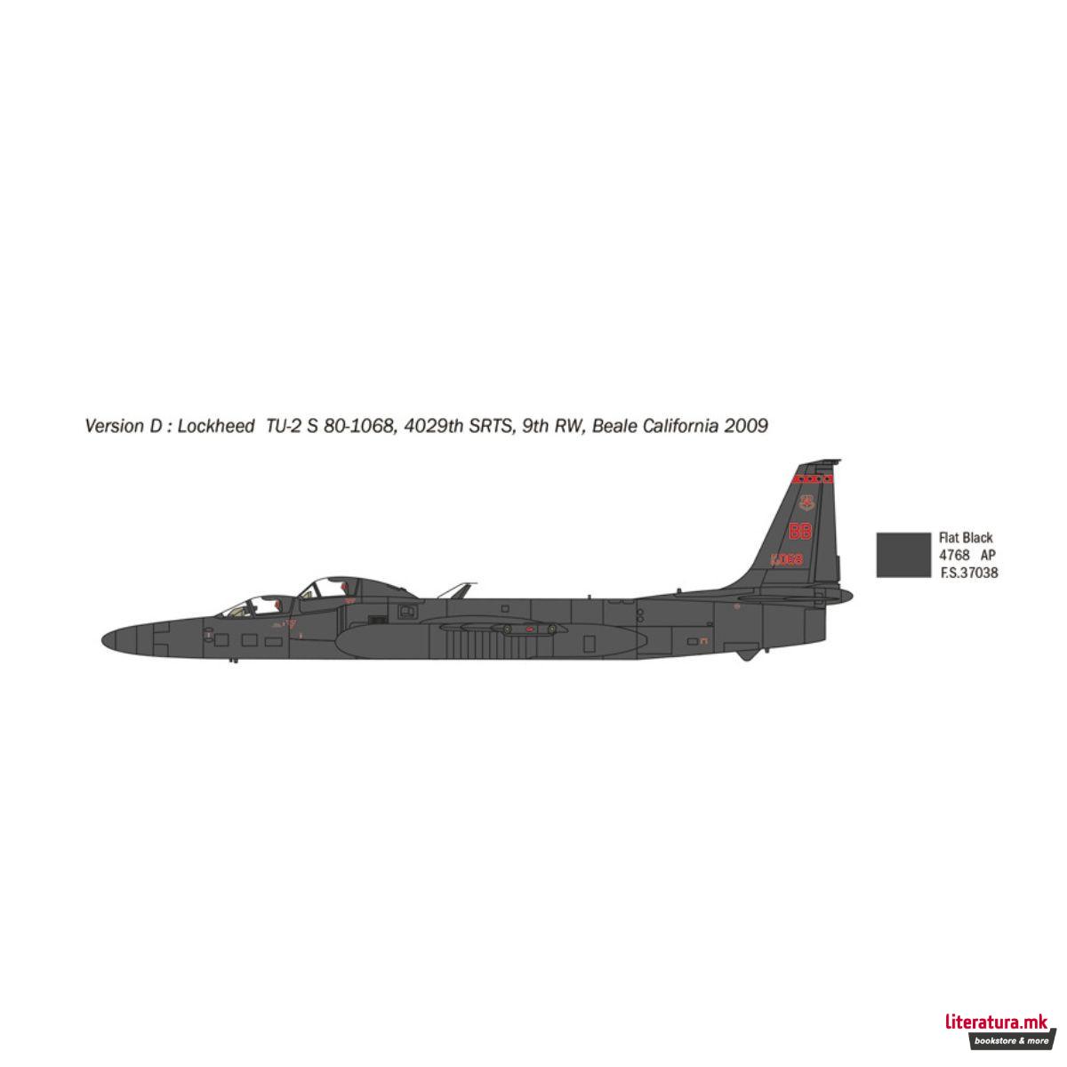 Макета, TR-1A/B, 1:48 