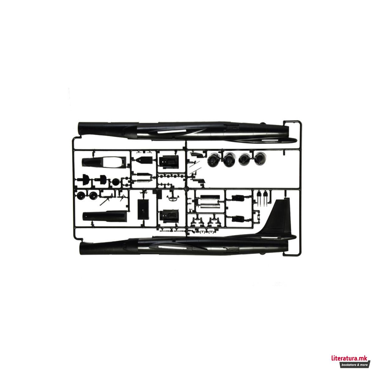 Макета, TR-1A/B, 1:48 
