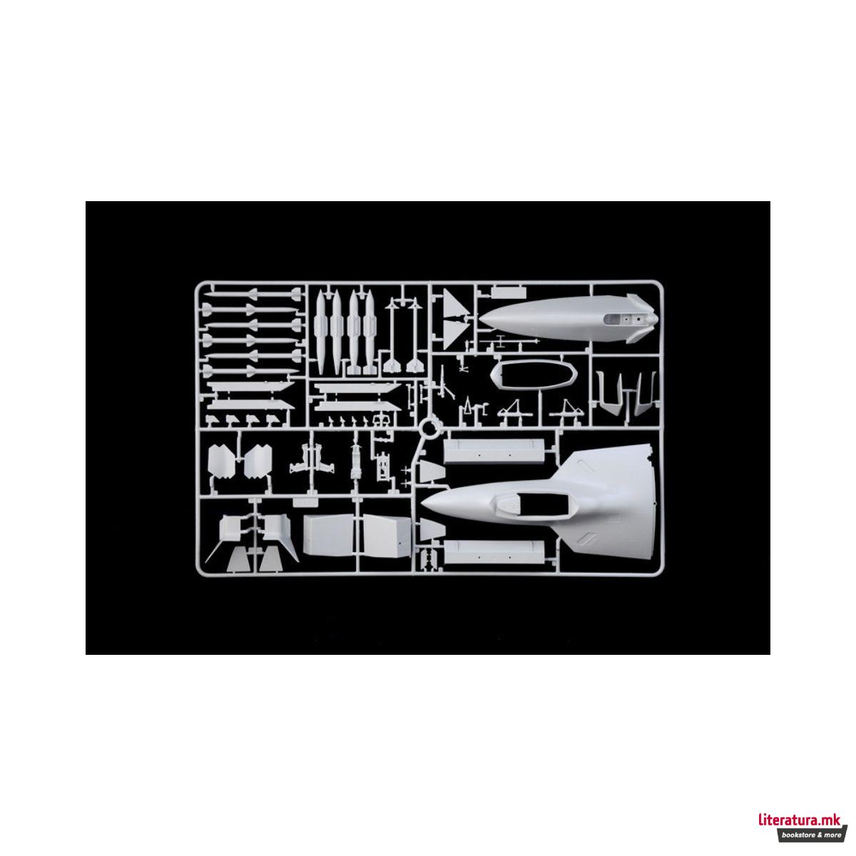 Макета, F-22 A Raptor, 1:48 