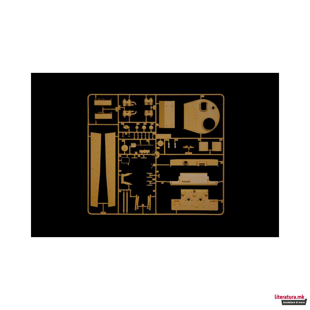 Макета, Tiger I Ausf. E/H1, 1:35 