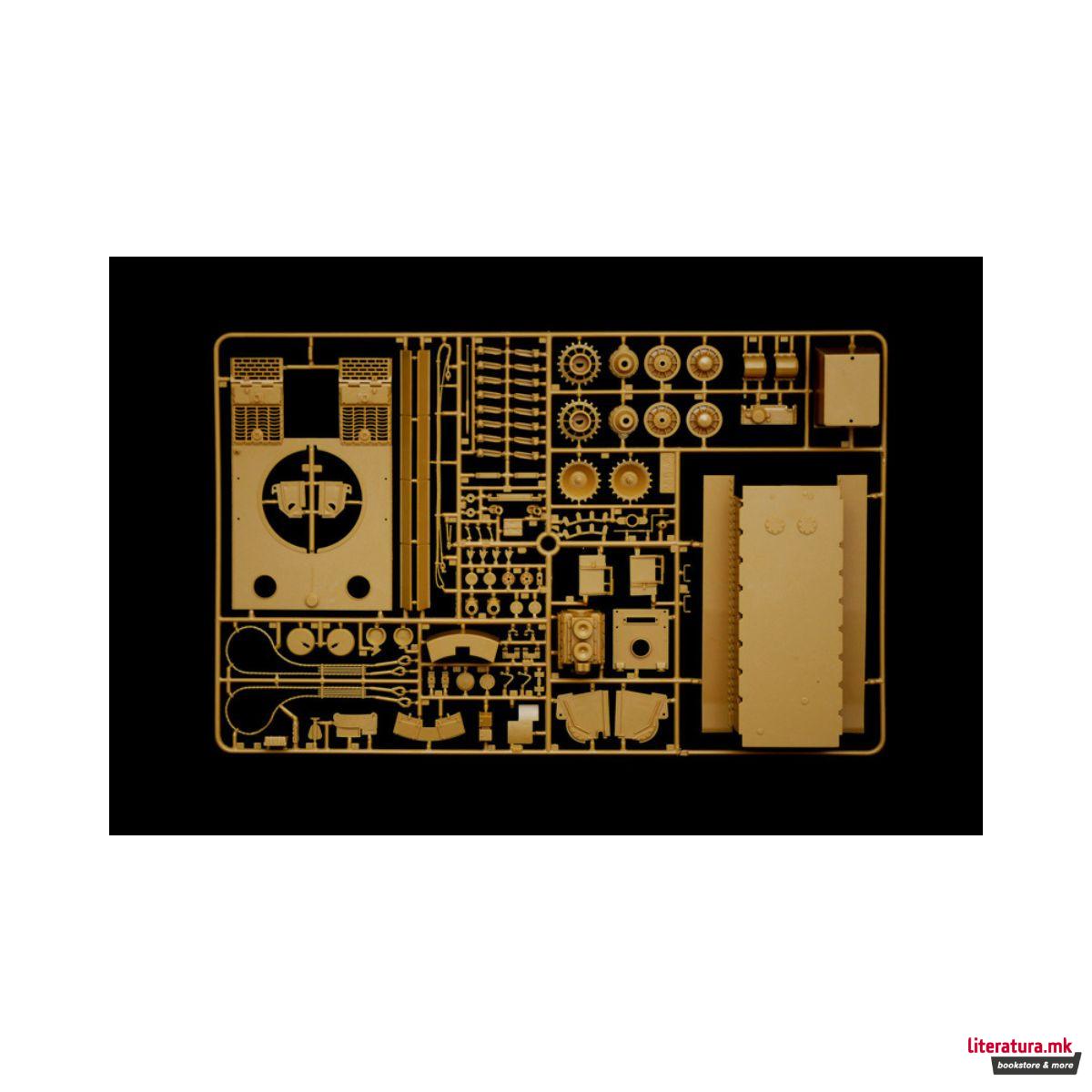 Макета, Tiger I Ausf. E/H1, 1:35 