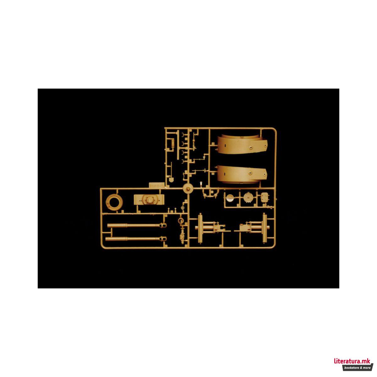Макета, Tiger I Ausf. E/H1, 1:35 