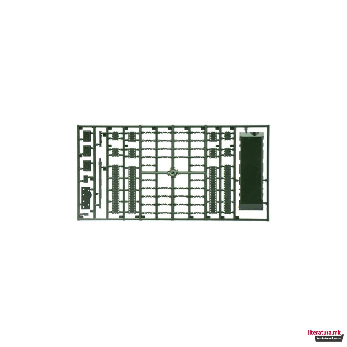 Макета, T-62, 1:72 