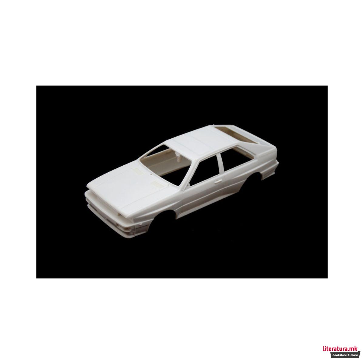 Макета, Audi Quattro Rally, 1:24 