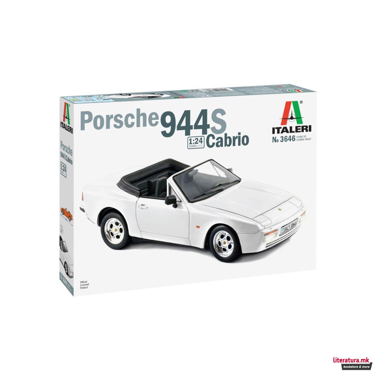 Макета, Porsche 944 S Cabrio, 1:24 