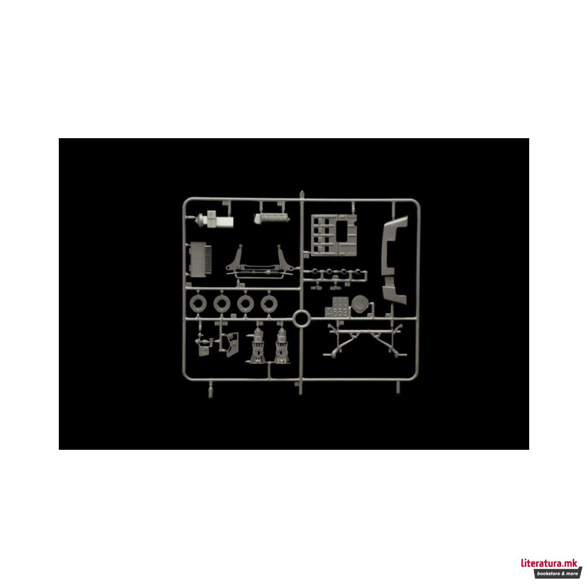 Макета, Porsche 944 S Cabrio, 1:24 