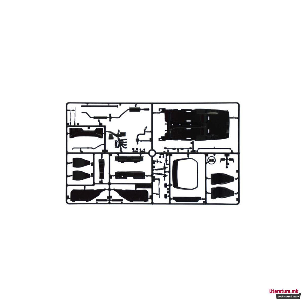 Макета, Porsche 944 S Cabrio, 1:24 