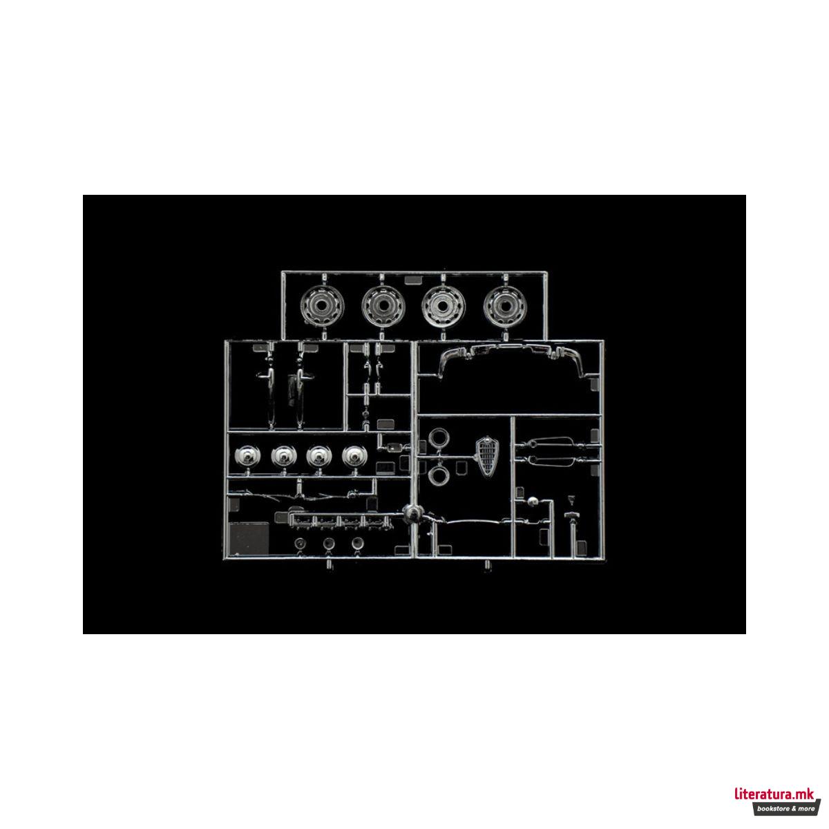 Макета, Alfa Romeo Giulietta Spider 1300, 1:24 