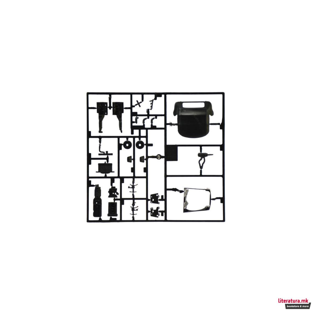 Макета, Alfa Romeo Giulietta Spider 1300, 1:24 
