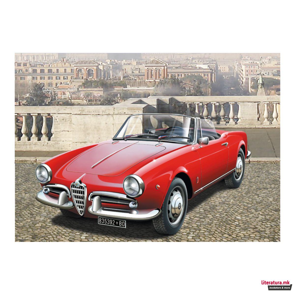 Макета, Alfa Romeo Giulietta Spider 1300, 1:24 