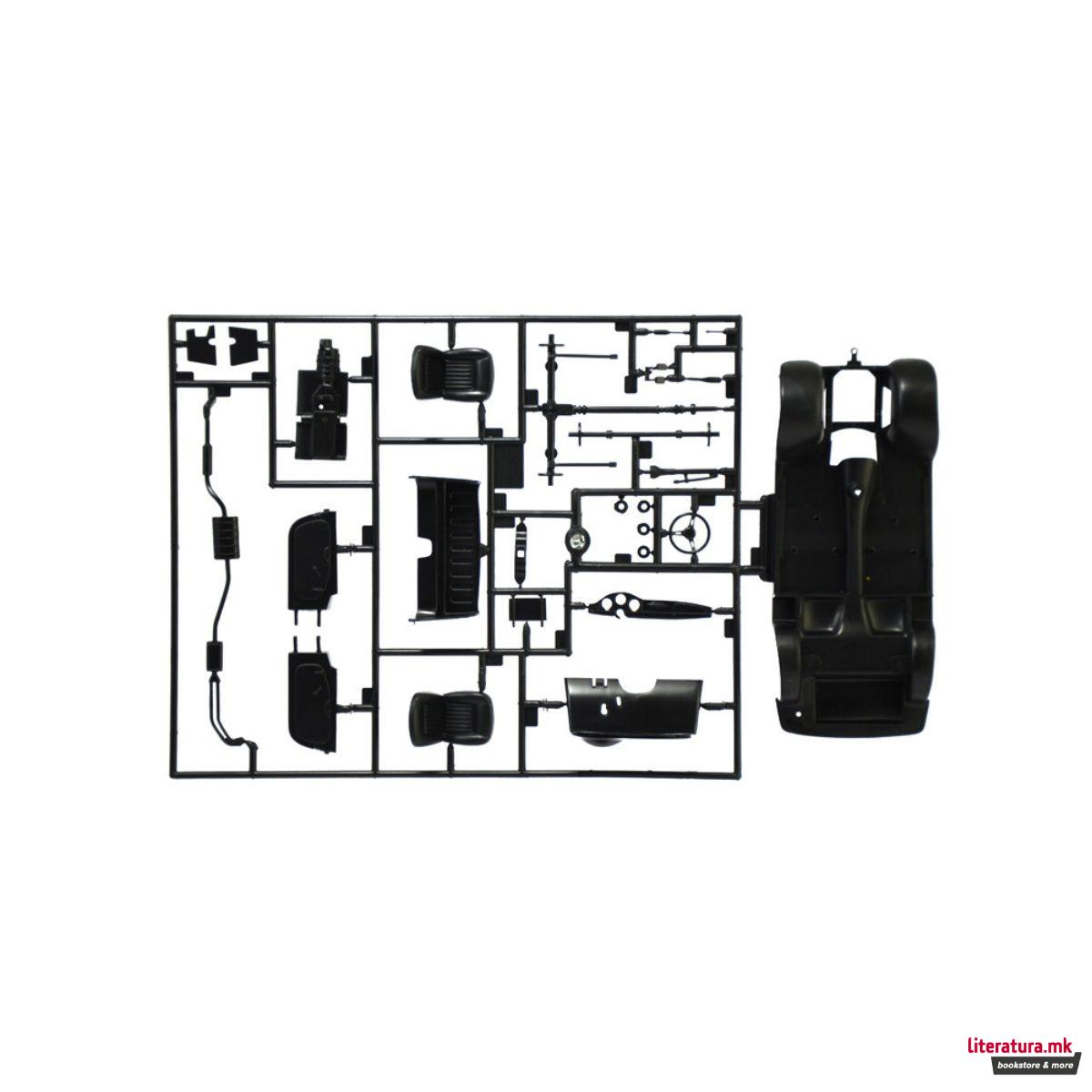 Макета, Alfa Romeo Giulietta Spider 1300, 1:24 