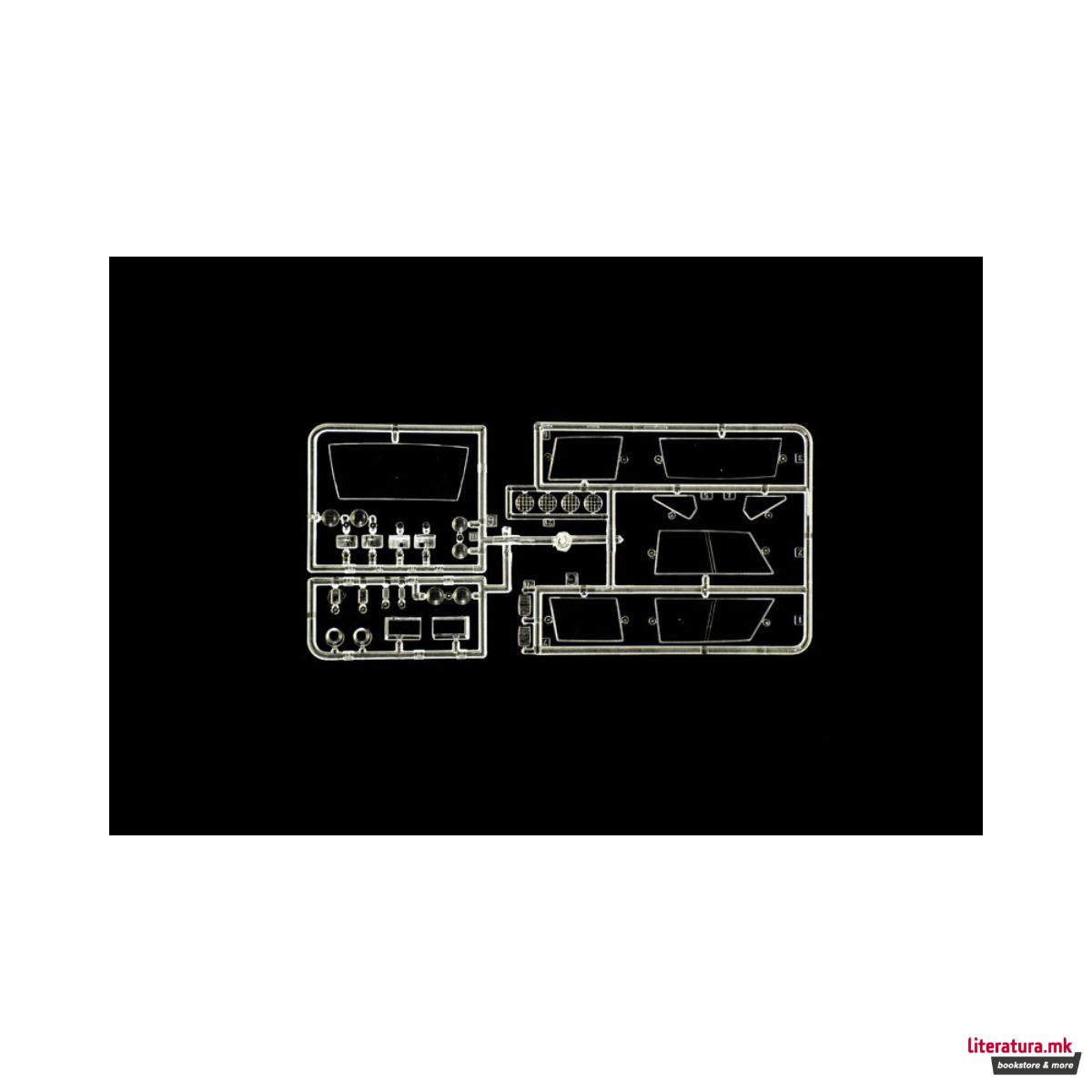 Макета, Range Rover Police, 1:24 