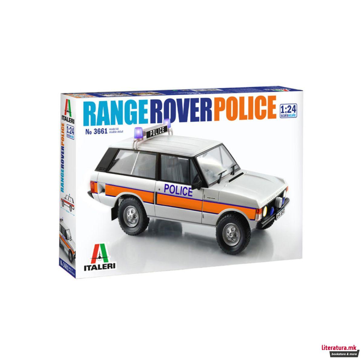 Макета, Range Rover Police, 1:24 