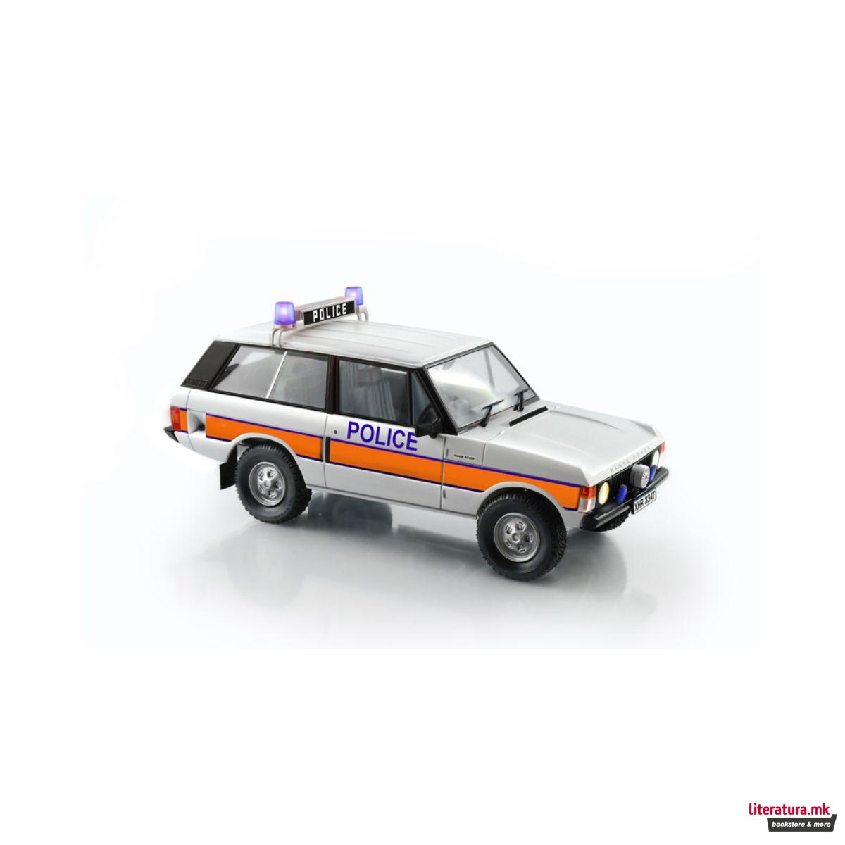 Макета, Range Rover Police, 1:24 