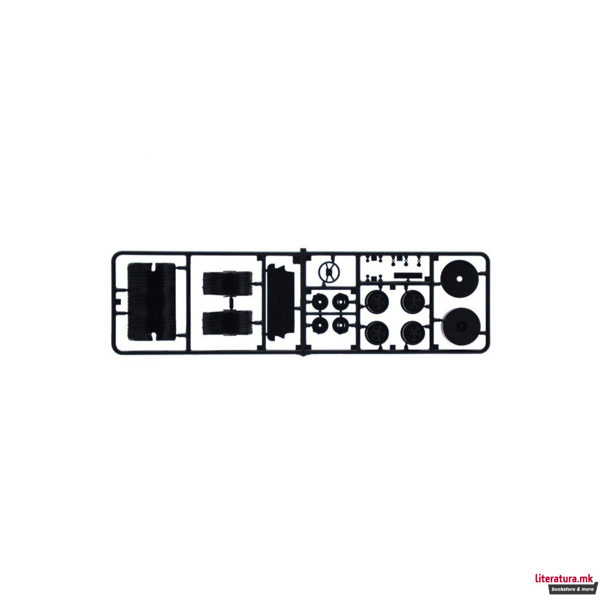 Макета, Range Rover Police, 1:24 