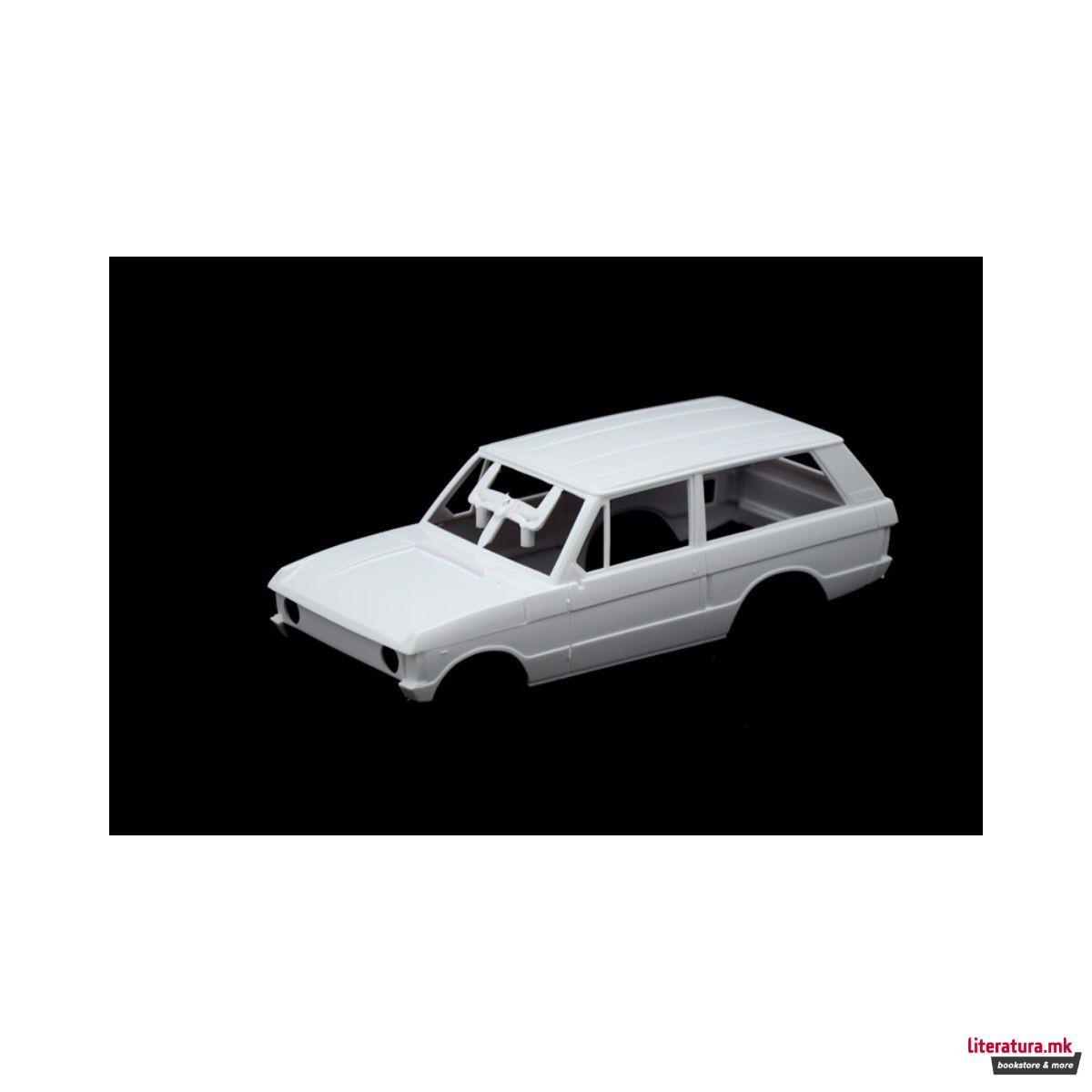 Макета, Range Rover Police, 1:24 