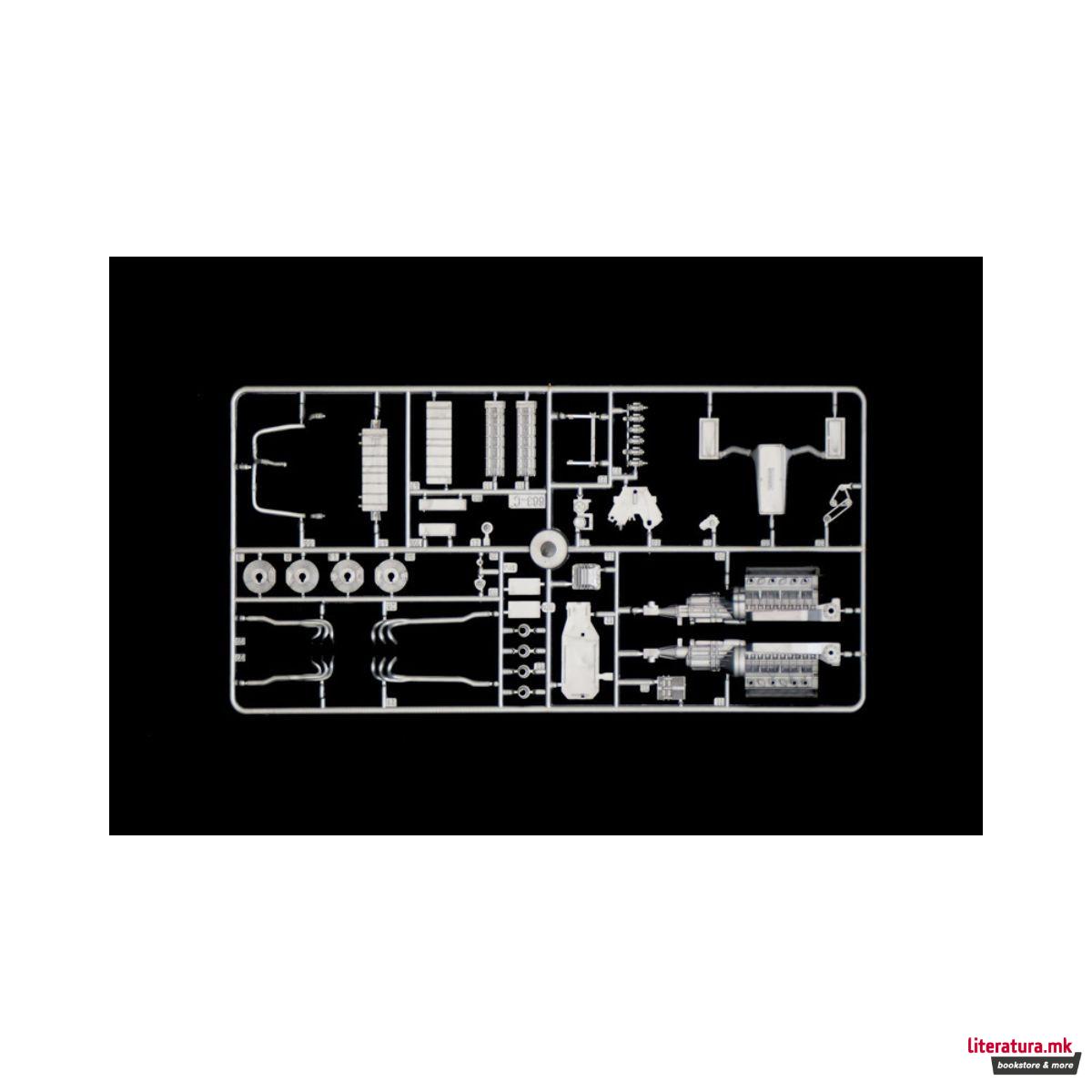 Макета, Lamborghini Countach 25th Anniversary, 1:24 