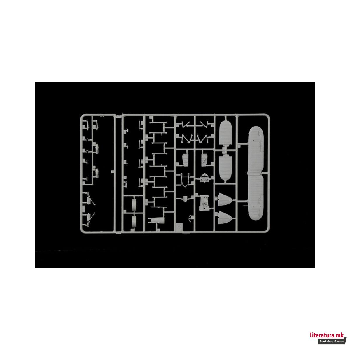 Макета, Fiat CR.42 Falco, 1:72 