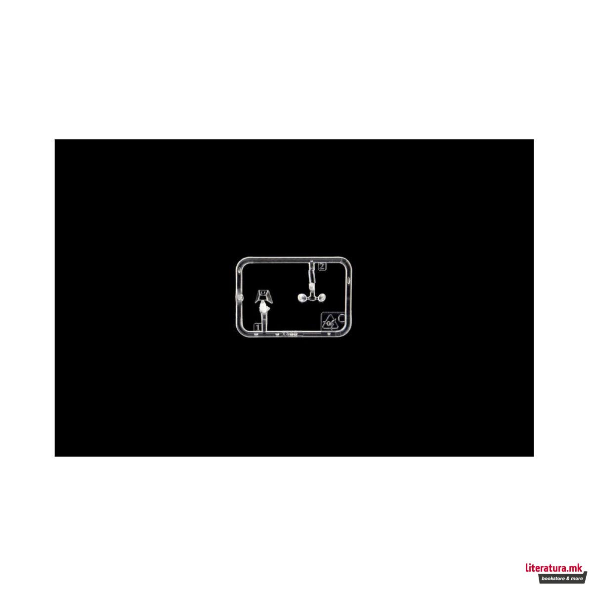 Макета, Fiat CR.42 Falco, 1:72 