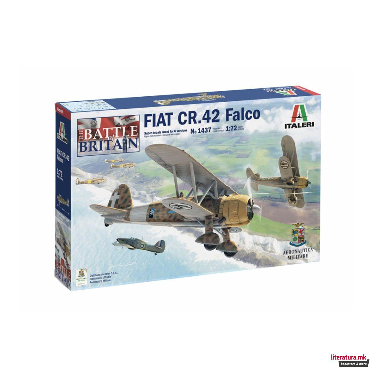 Макета, Fiat CR.42 Falco, 1:72 