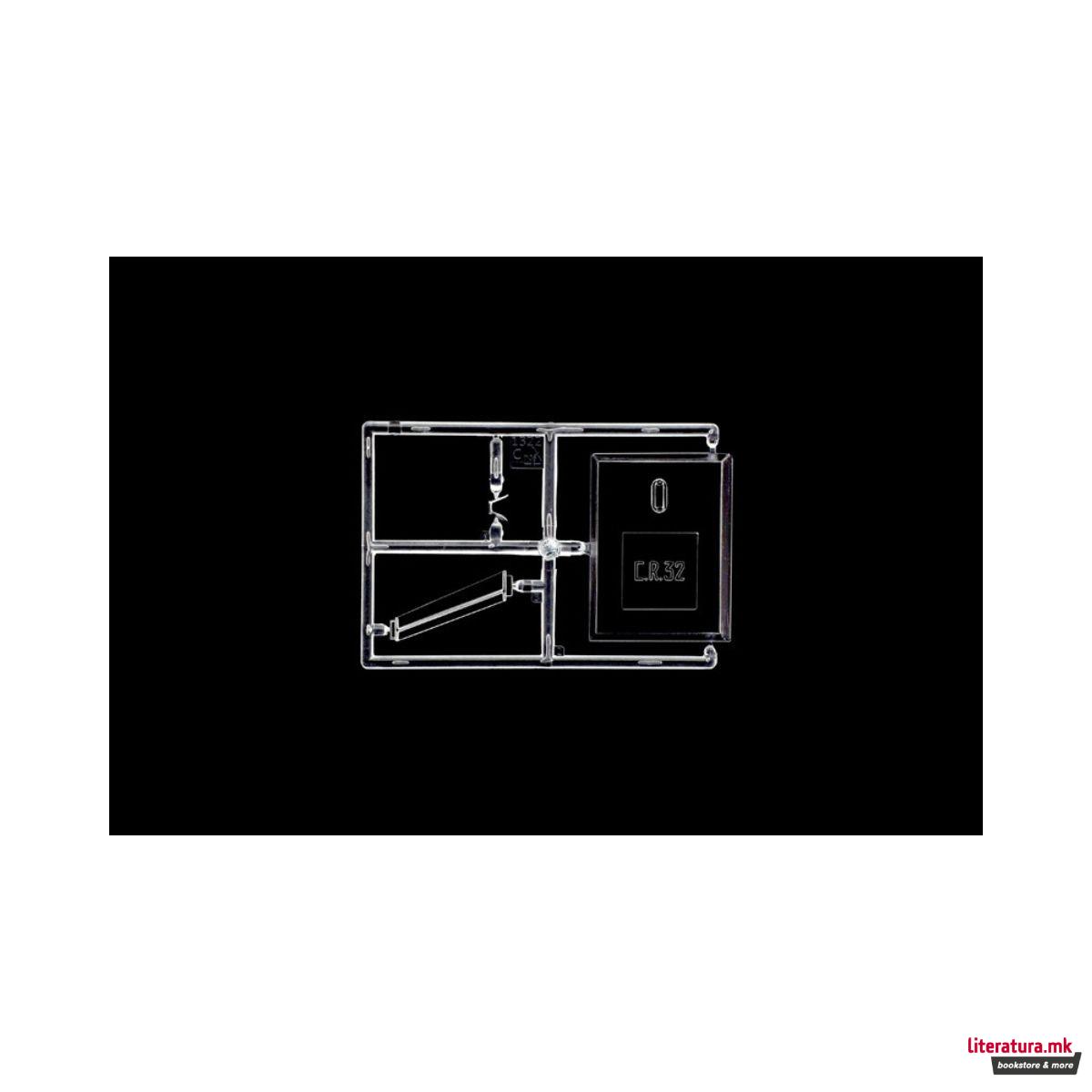 Макета, Fiat CR.32 Freccia, 1:72 