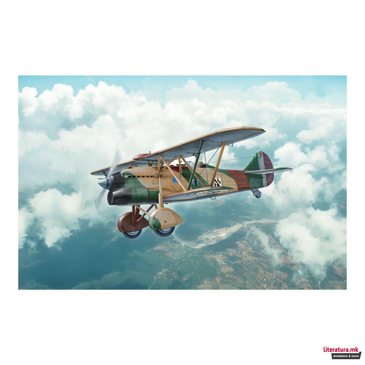 Макета, Fiat CR.32 Freccia, 1:72 